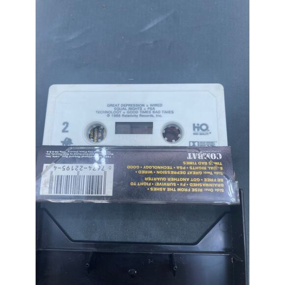 Nuclear Assault Survive Cassette - Picture 4 of 4